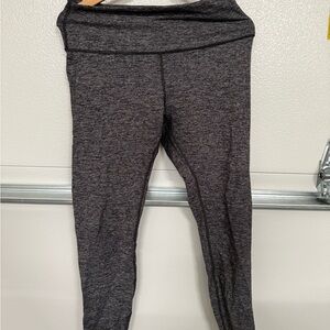 Lululemon Athletica Dark Gray Leggings